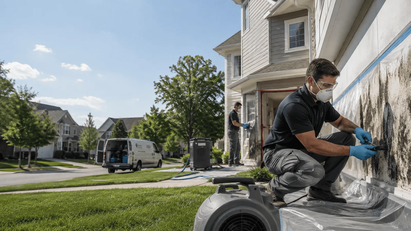 Mold Inspection company in Millis, MA