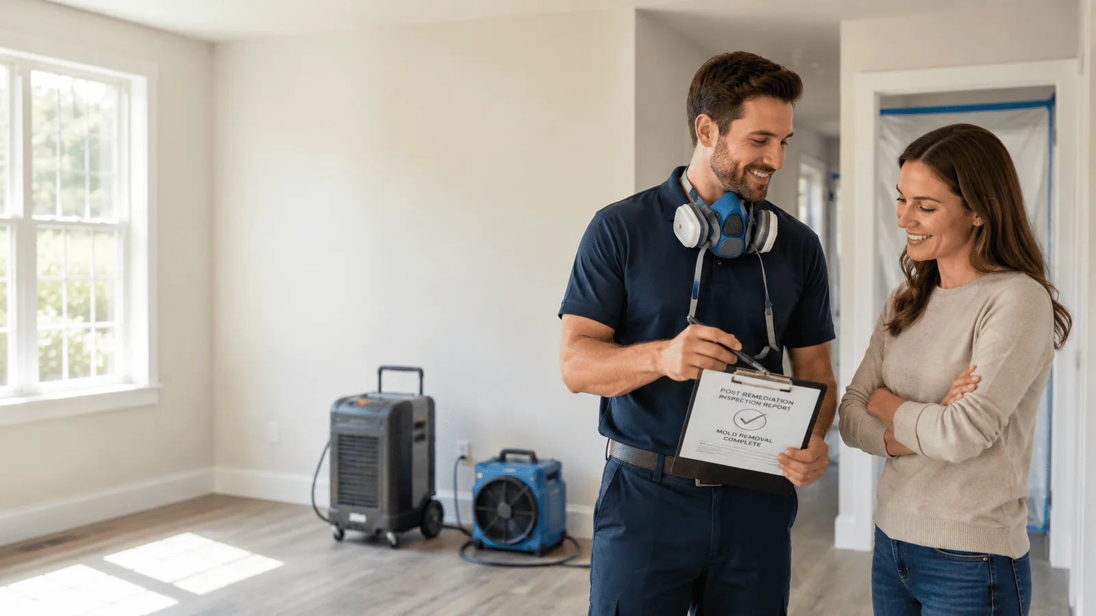 Why choose Mold Inspection in Millis, MA